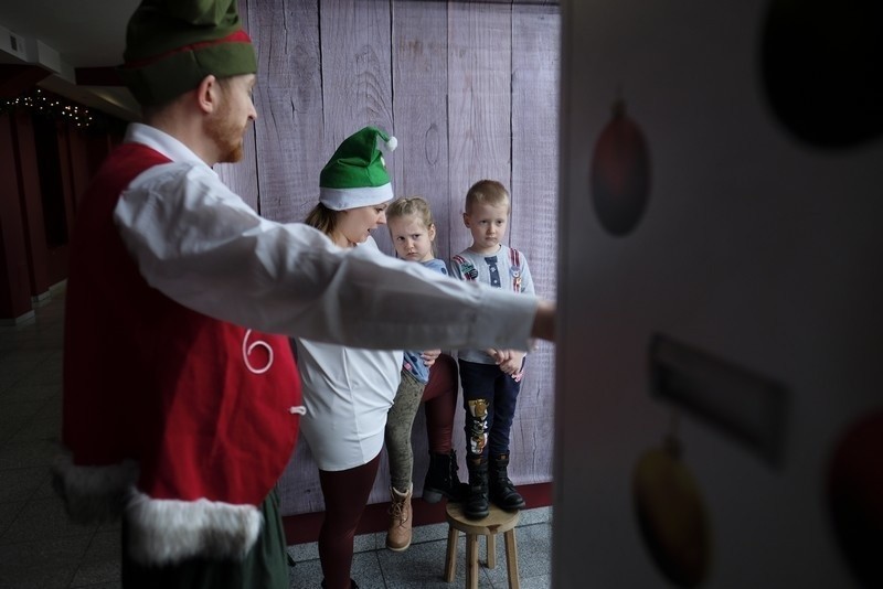 Tegoroczne gwiazdkowe spotkanie odbyło się pod hasłem...