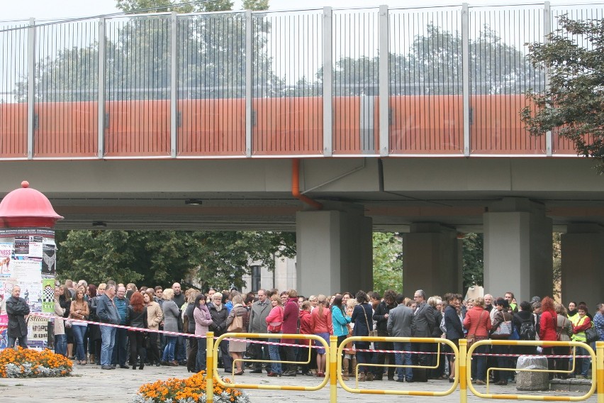 Ewakuacja urzędu w Chorzowie