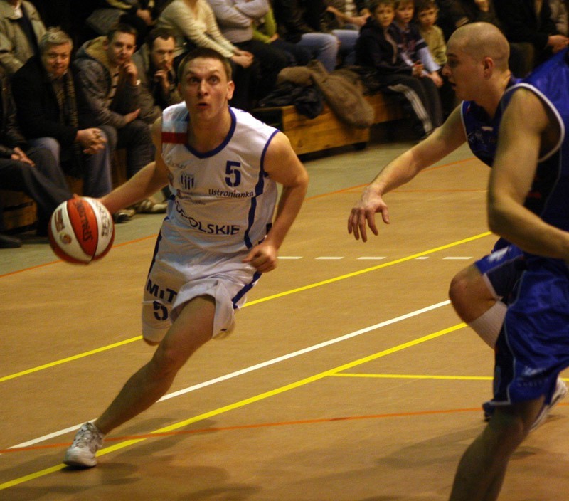 II liga koszykówki: Pogon Prudnik - Nysa Klodzka 69-83.