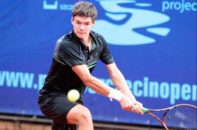 Kamil Majchrzak awansował do drugiej rundy Pekao Szczecin Open.