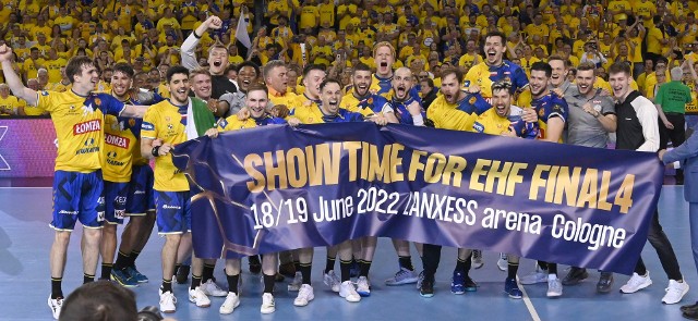 Tak piłkarze ręczni Łomży Vive Kielce cieszyli się z awansu do Final Four 2022. Teraz liczą na sukces podczas turnieju rozgrywanego w kolońskiej hali Lanxess Arena.