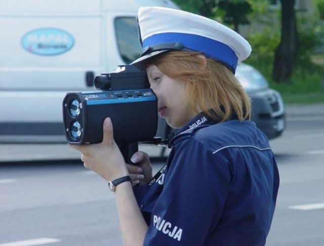 Akcja Bezpieczna ósemka przyniosła obfite żniwo. Policja w ponad 1600 przypadkach odnotowała przekroczenia prędkości