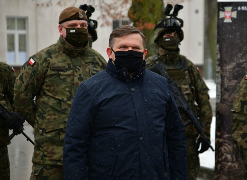 W Radomiu jest siedziba 6 Mazowieckiej Brygady Obrony Terytorialnej 