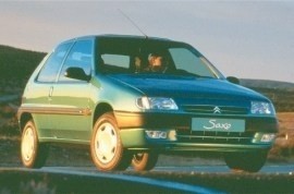 Citroen Saxo kontra Seat Arosa