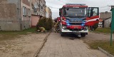Pożar piwnicy w bloku w Malczkowie. Mieszkańcy ewakuowani