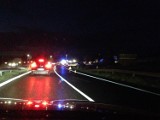 Wypadek na DK 1 w Koziegłowach. Zderzyły się 3 auta. Są ranni [ZDJĘCIA INTERNAUTKI]