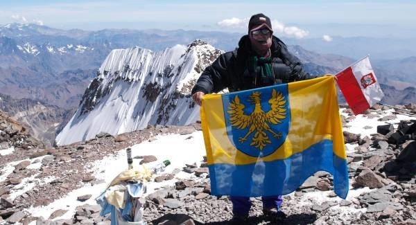 Wiktor Kuśmierek z Opola, jak każdy zdobywca szczytu, zrobił...