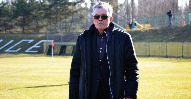 Włodzimierz Gąsior, trener Siarki.