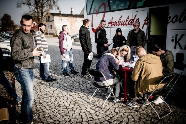 Akcja odbyła się 8 listopada w godzinach 9.00 - 15.30.