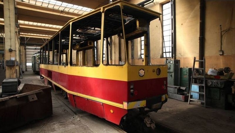 Tak modernizują w MPK tramwaje [zdjęcia]