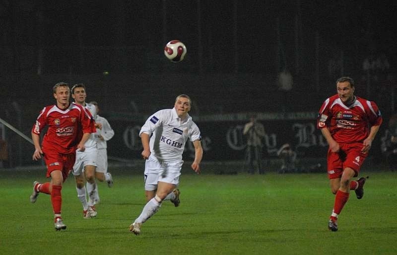 Odra Opole przegrala 0:2 z Zaglebiem Lubin w 1/8 Pucharu...