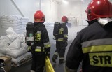 Pożar w grudziądzkim MSU przećwiczyła załoga i strażacy [zdjęcia]