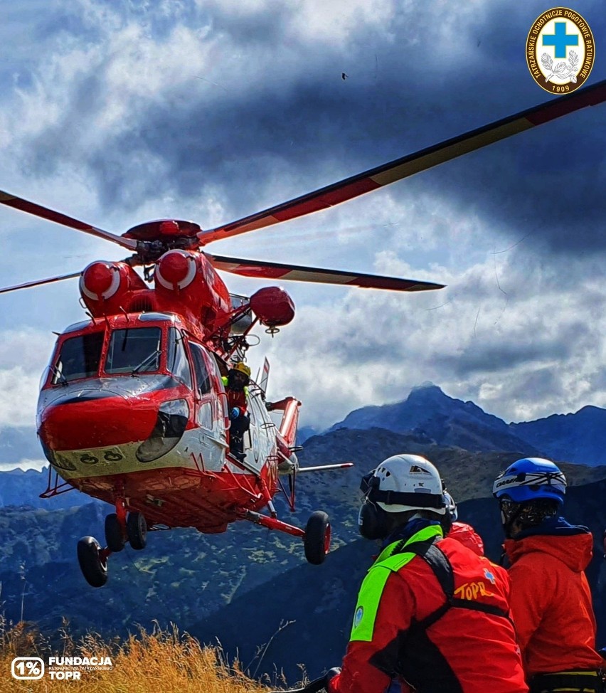 Tatry. Tak ćwiczą się kandydaci na ratowników TOPR. Nie mają łatwego zadania [ZDJĘCIA]