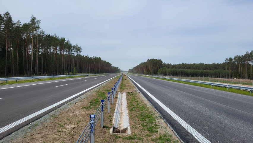 Długość całej trasy S11 Koszalin - Bobolice to 48...