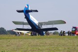 Na lotnisku w Radawcu samolot zarył w ziemię (ZDJĘCIA)