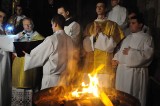 Liturgia Wigilii Paschalnej z procesją rezurekcyjną w Katedrze Wawelskiej i w Bazylice Mariackiej