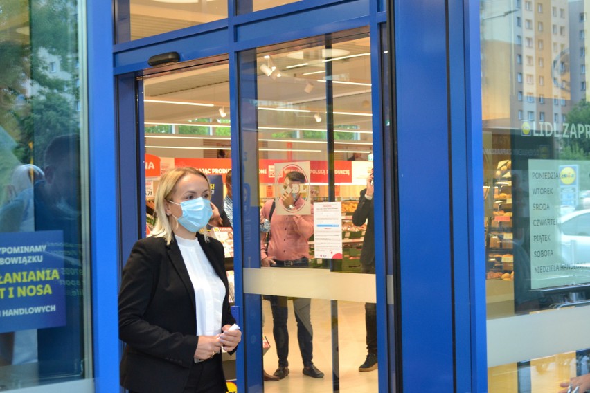 W czwartek 22 lipca otwarto nowy sklep Lidl w Dąbrowie...