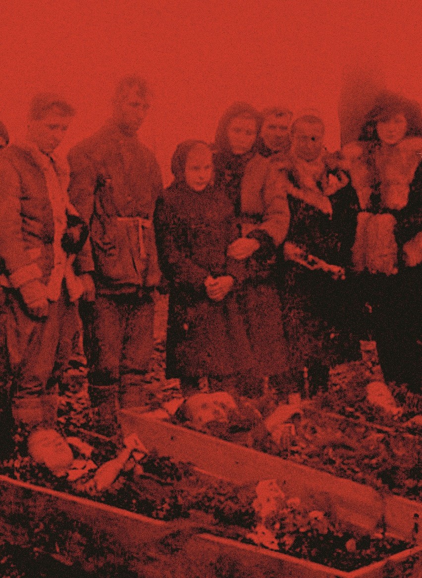 Pogrzeb członków rodziny Jaremowiczów, zamordowanych 11...