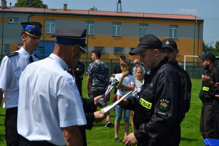 Gminne Zawody Sportowo-Pożarnicze o Puchar Wójta Gminy...