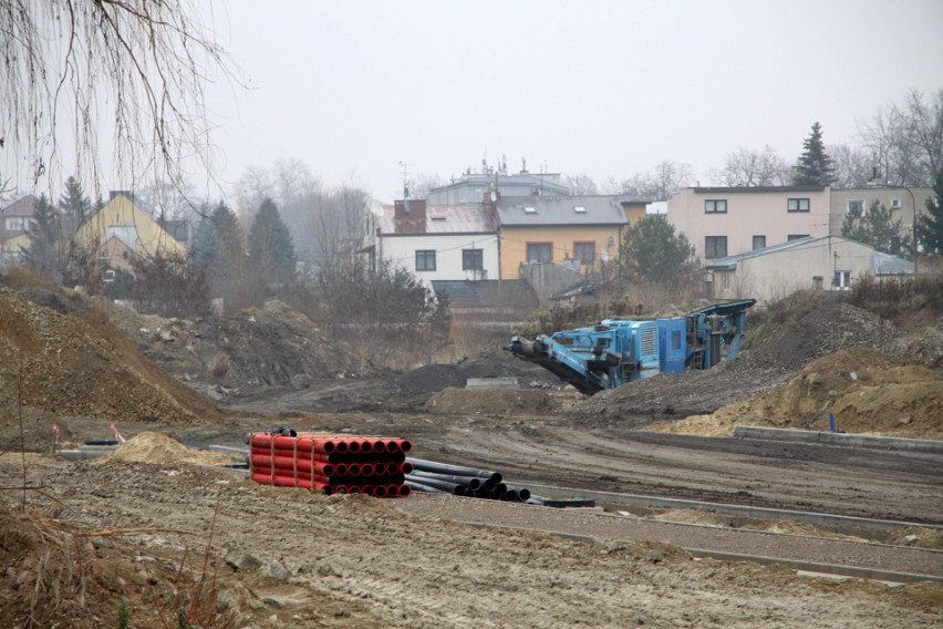 Przebudowa Krochmalnej z Diamentową. W końcu mniej kłopotów z przejazdem (ZDJĘCIA)