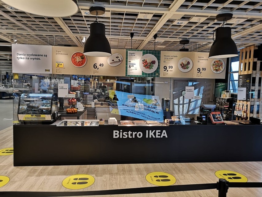 Bistro w sklepie IKEA w Katowicach