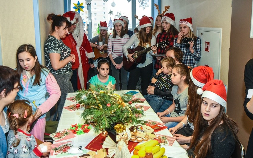 Najmłodszych pacjentów Szpitala Dziecięcego w Bydgoszczy...