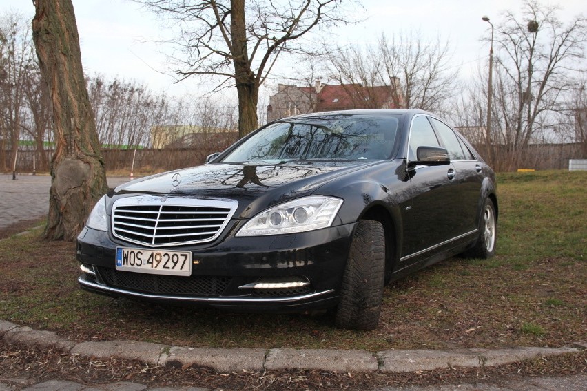 Mercedes S-klasa, rok 2012, 3,5 diesel, 85 000 zł