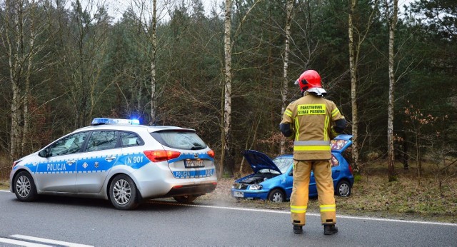 Zdarzenie na drodze nr 20 w gm. Bytów.