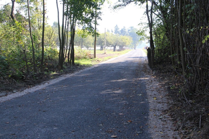 Zakończyła się modernizacja drogi w Studzienicach w gminie Przytyk