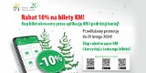 Koleje Mazowieckie 20 LAT- RABAT 10% na Bilety KM