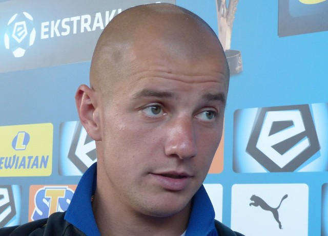 Maciej Korzym wrócił na Kolporter Arenę, ale tym razem zagrał przeciwko Koronie.