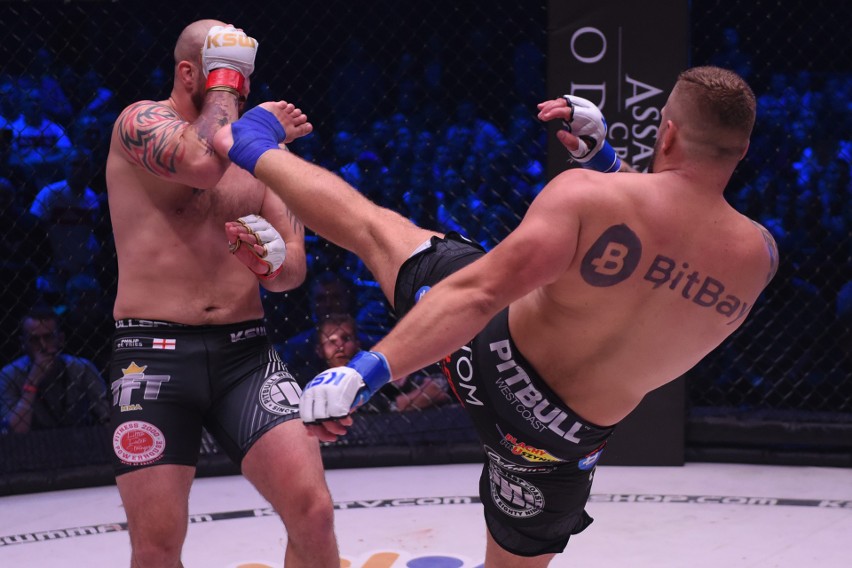 KSW 45. Michał Materla powalczy o pas wagi średniej, tytuł w ciężkiej nie dla Karola Bedorfa