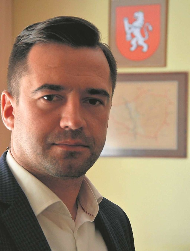 Piotr Hajduk, wójt gminy Pcim od lipca 2016 roku