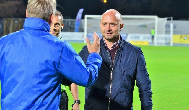 Trener Artur Skowronek cieszy się zaufaniem zarządu klubu