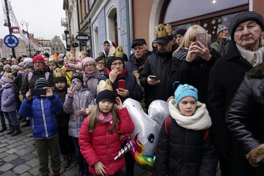 Orszak Trzech Króli odbył się w Poznaniu już po raz...