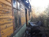 Śmiertelny pożar w Wiączyniu Dolnym. Zginął 86-letni mężczyzna [zdjęcia]