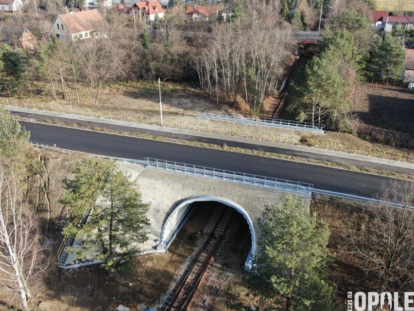 Nowe drogi w Parku Przemysłowym "Metalchem" w Opolu