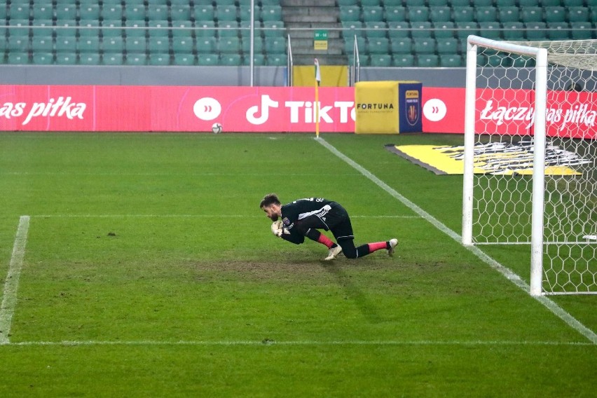 03.03.2021. Legia Warszawa - Piast Gliwice 1:2 (mecz 1/4...