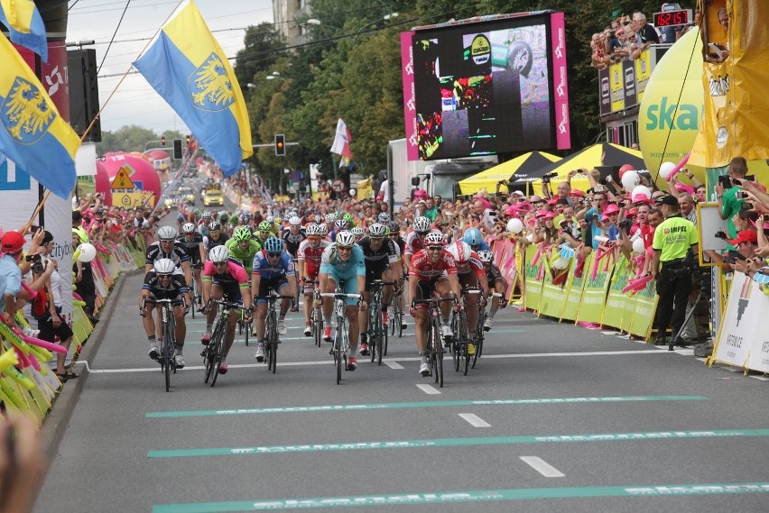 Tour de Pologne 2014: Van Genechten wygrał 4. etap w...