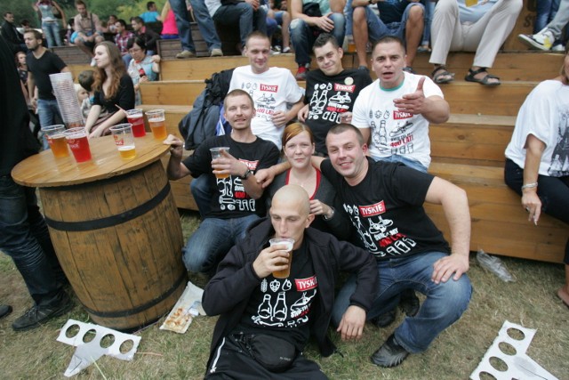 BeerFest odbywa się w Parku Śląskim. Zdjęcia z ubiegłego roku