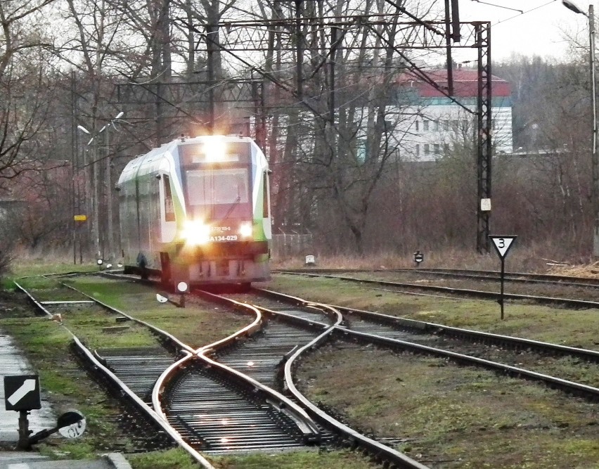 Szynobus zawitał do Gorlic