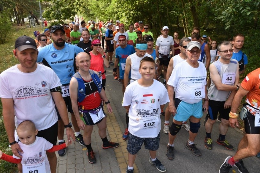 W sobotę o 9 rozpoczął się XVIII Toruński Top-Cross Maraton....