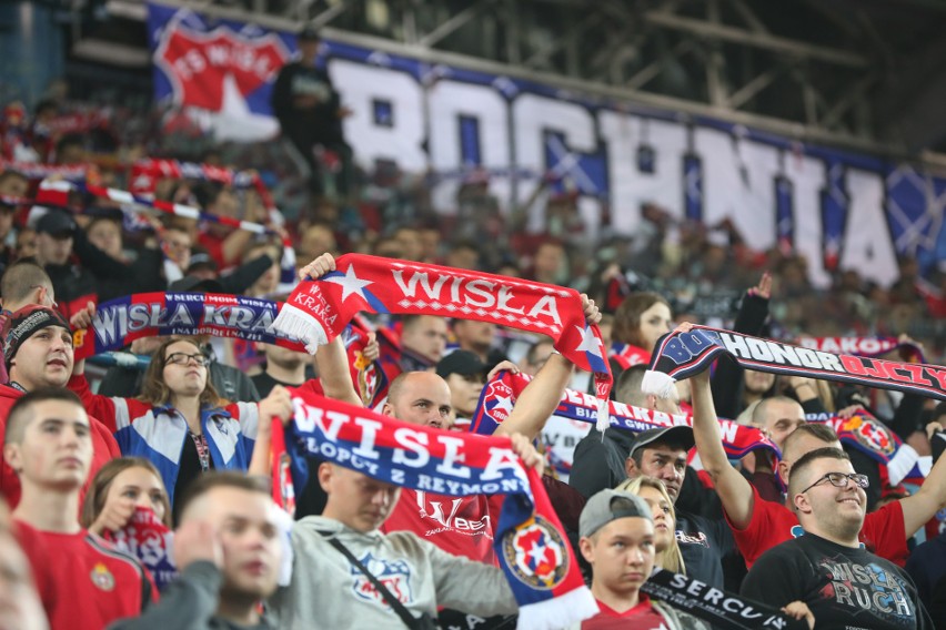 Wisła Kraków - Piast Gliwice. Byliście na tamtym meczu? ZDJĘCIA KIBICÓW