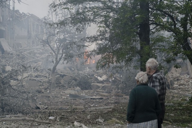 Mykoła Myrny: Niekarane zbrodnie będą się powtarzać.