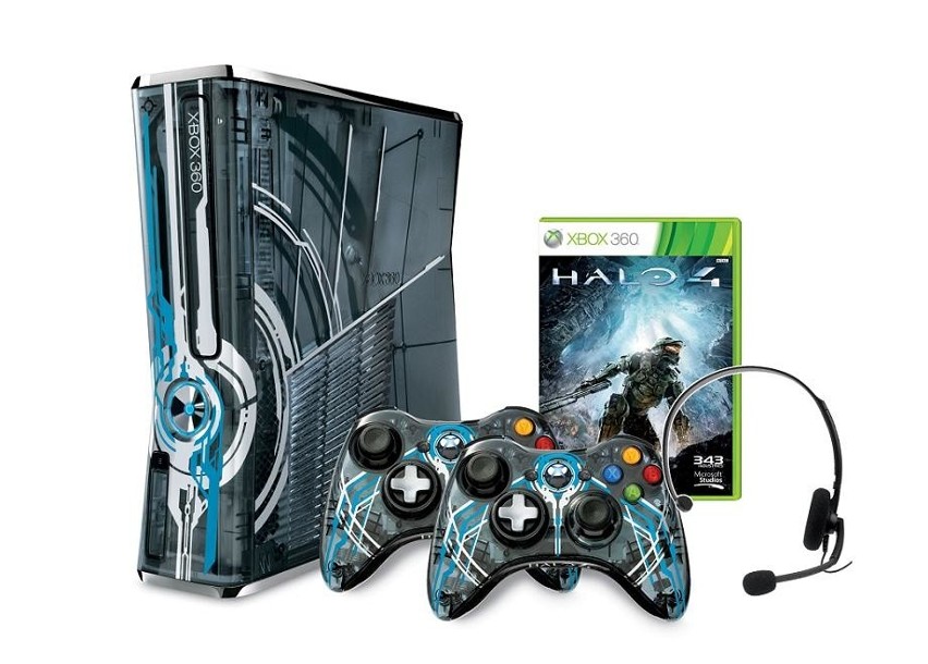 Limitowana Edycja konsoli Xbox 360 Halo 4...