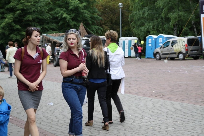 Trzeci dzień tegorocznych Dni Dąbrowy Górniczej w Parku...