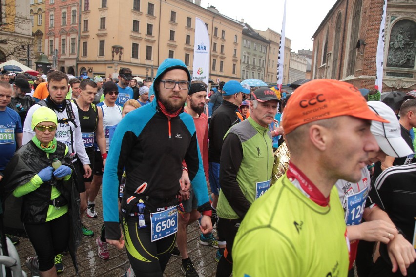 Cracovia Maraton 2017 [ZDJĘCIA ZE STARTU]