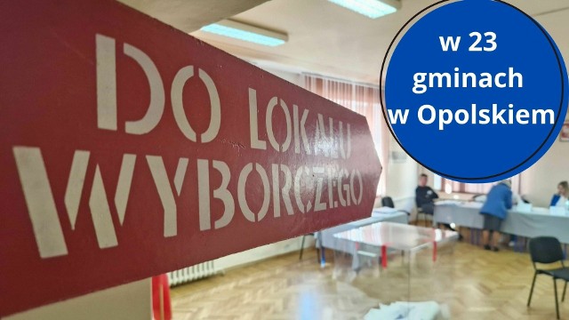 Druga tura wyborów odbywa się 21 kwietnia w 23 gminach na Opolszczyźnie. Wybieramy wójtów, burmistrzów i jednego prezydenta.