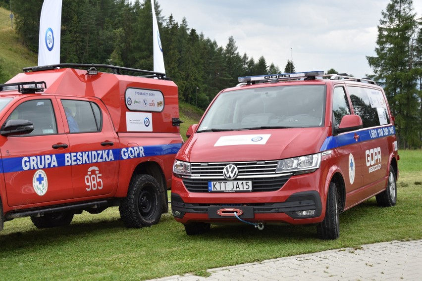 Kluszkowce: PZU przekazało ratownikom GOPR 4 nowe samochody i quada