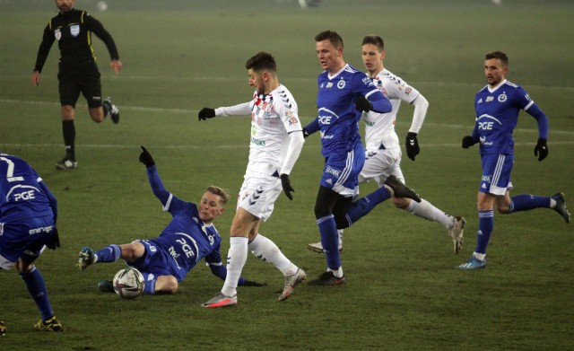 Po meczu w Zabrzu piłkarze PGE Stali Mielec nie mieli za wiele czasu na rozpamiętywanie tamtej porażki